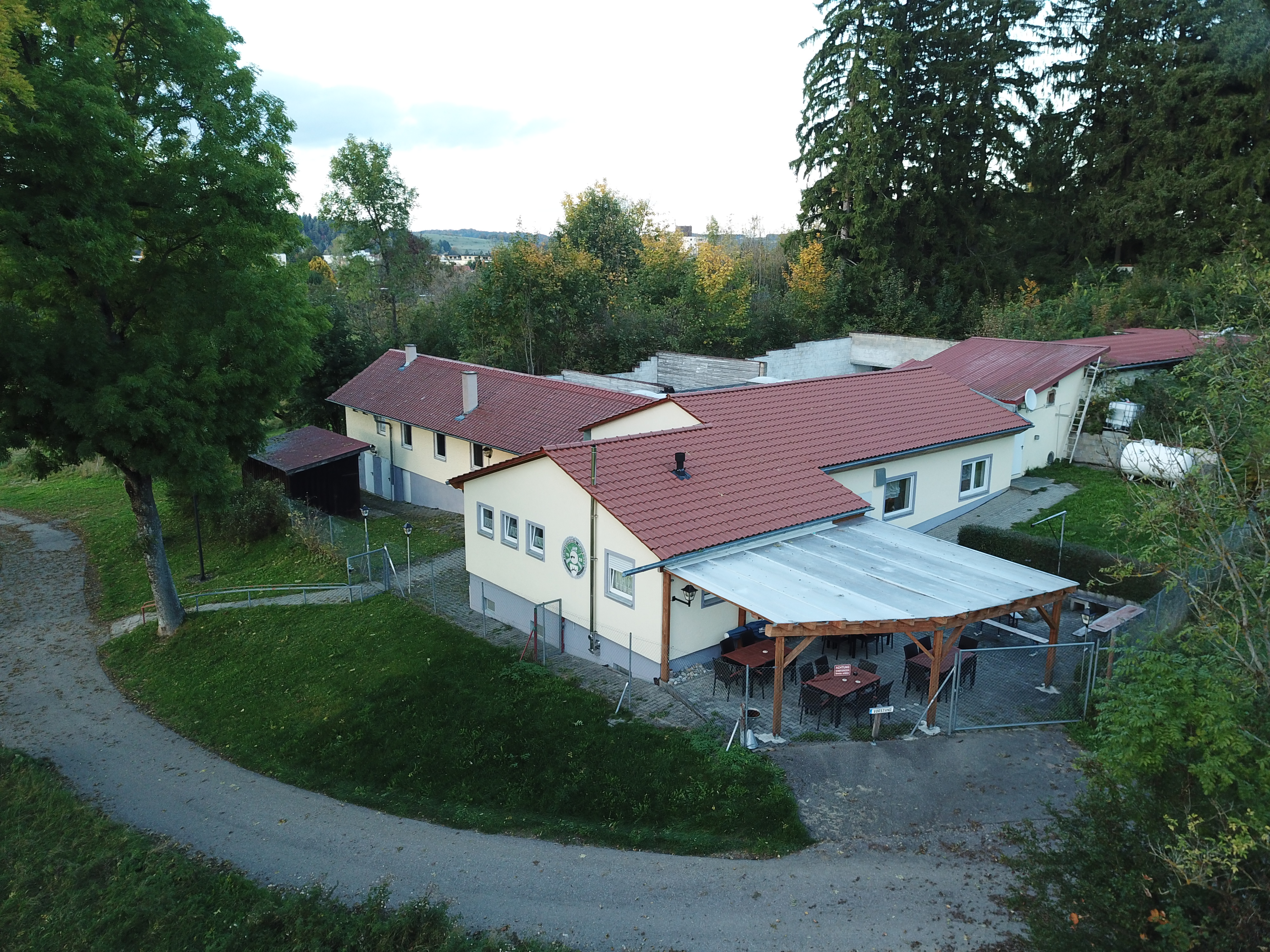 Vereinsheim SV Müsingen